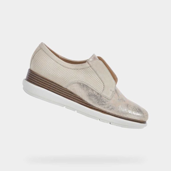 Geox Respira Sand Womens Loafers SS20.2PN250